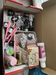 zestaw do robienia paznokci manicure pedicure przedluzanie