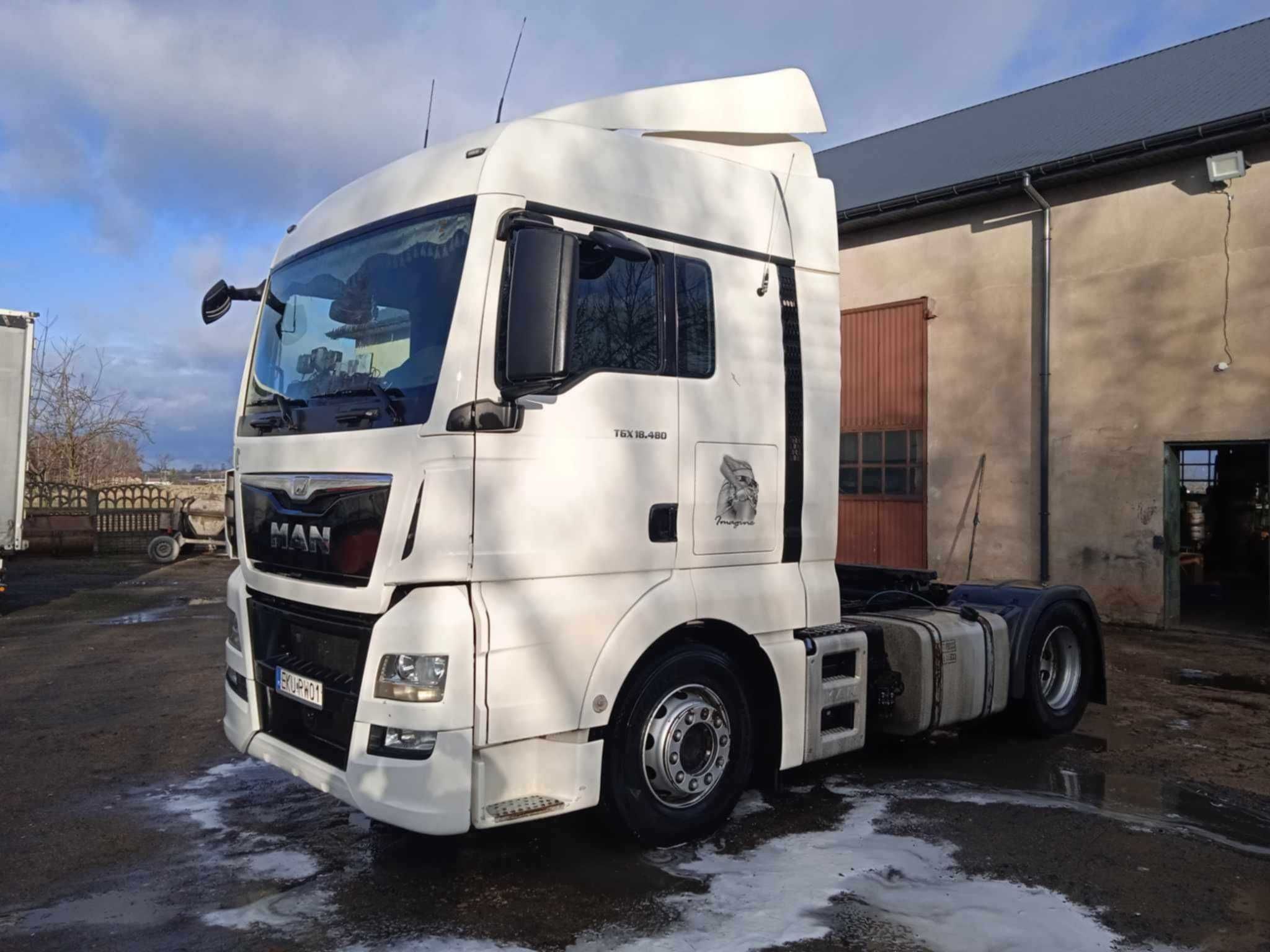 MAN 480 . Retarder
