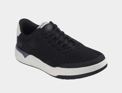 Оригінальні чоловічі кросівки skechers / кросівки чорного кольору