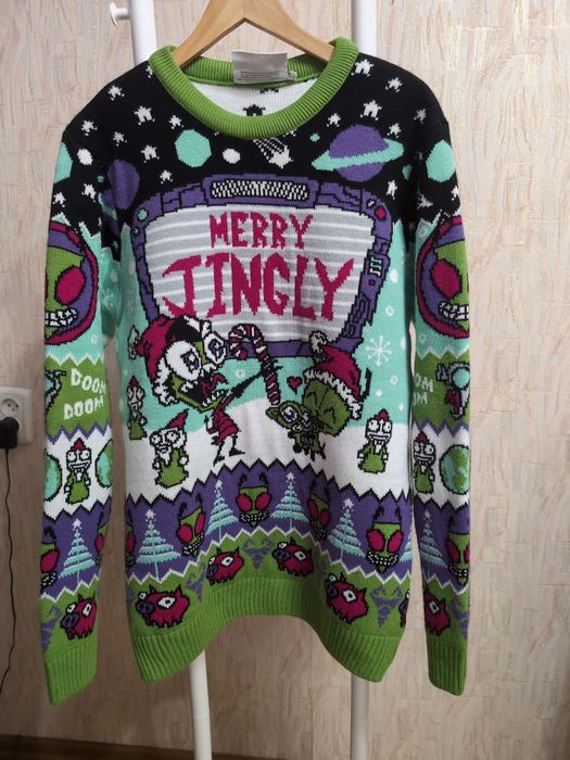 Светр Mega prunt М Imvader zim новий