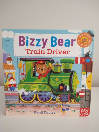 Miś Pracuś - Bizzy Bear Train Driver