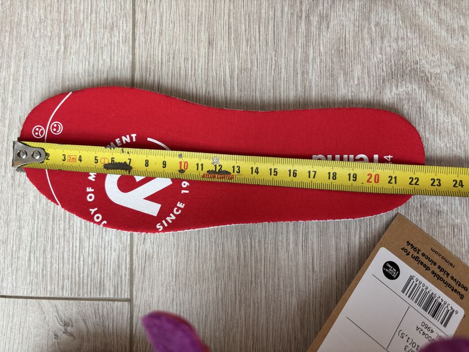 Нові демі (єврозима) черевики Reima patter 2.0. 34