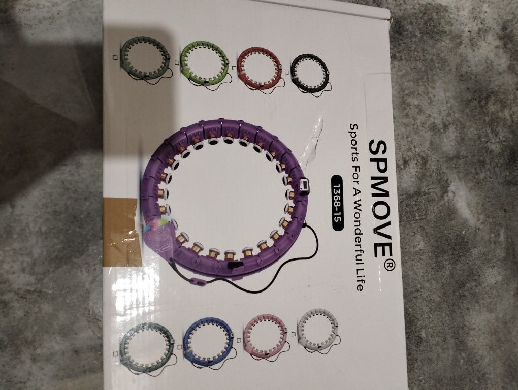 SPMOVE Smart Hula Hoop