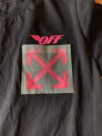 Off White Unisex wersja limited , L /XL Unikat logo neon