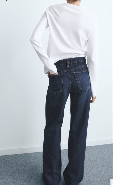 Джинси Wide leg 36 розмір Mango Zara Massimo