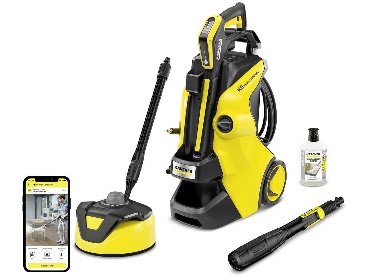 Мінімийка високого тиску Karcher K 5 Smart Control Home 1.324-652.0