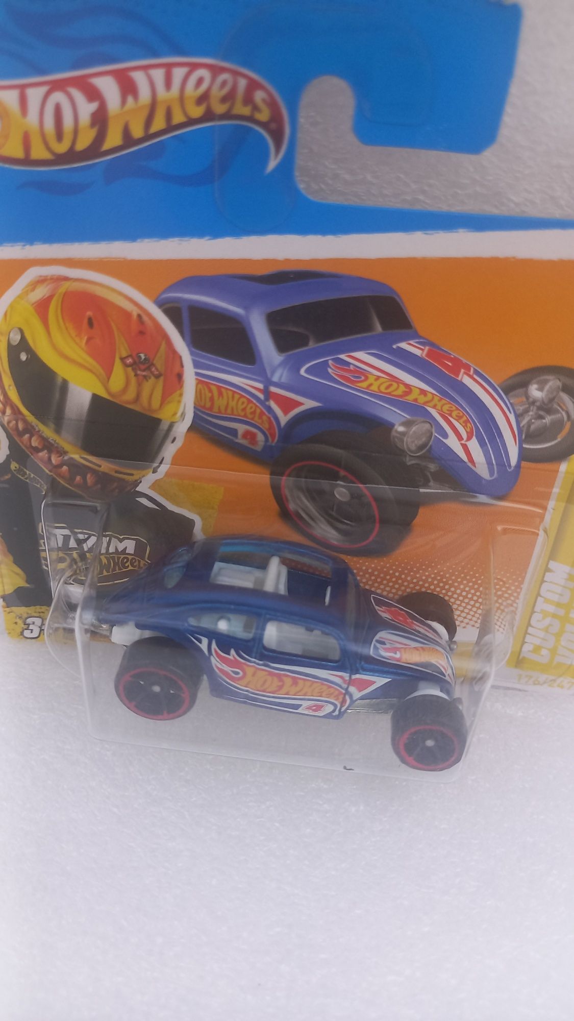 Custom volkswagen Beetle hot wheels