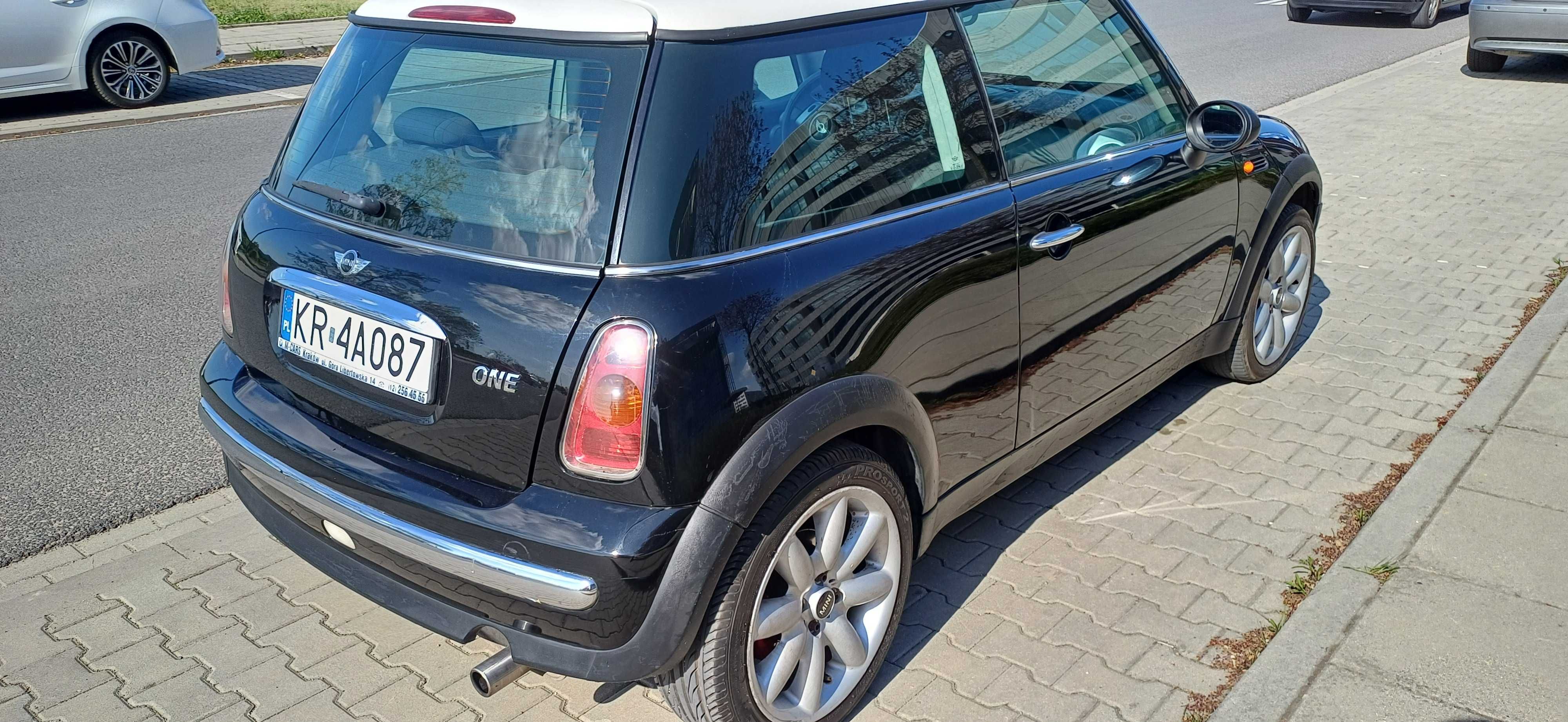 Mini One  1.6 2001r
