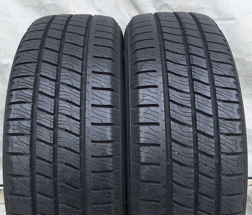Opony Wzmacniane 215/65R16c Goodyear 215/65/16C 8,5mm Montaż Wysyłka