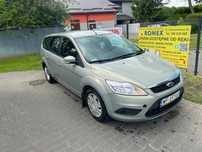 Ford Focus FORD FOCUS 1.6 silver 2008 r. 139000km 1 właściciel Salon PL