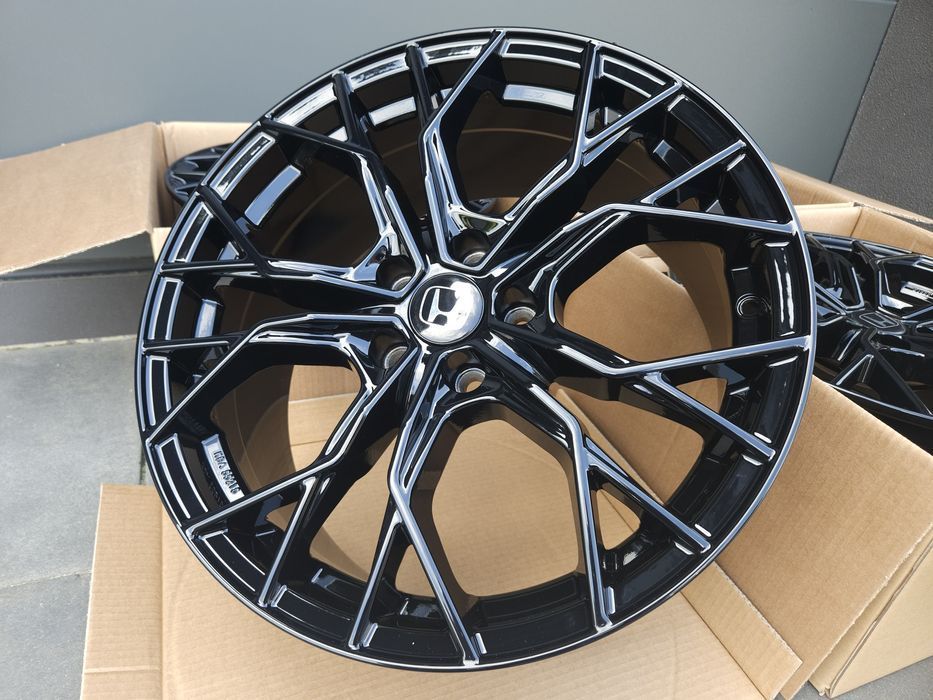 Honda 18 " Nowe Felgi 5x114,3 Civic CR-V Accord HR-V FR-V Czarne