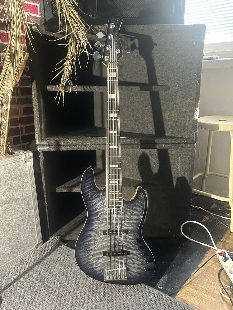 Sire V7 5 string ash gitara basowa