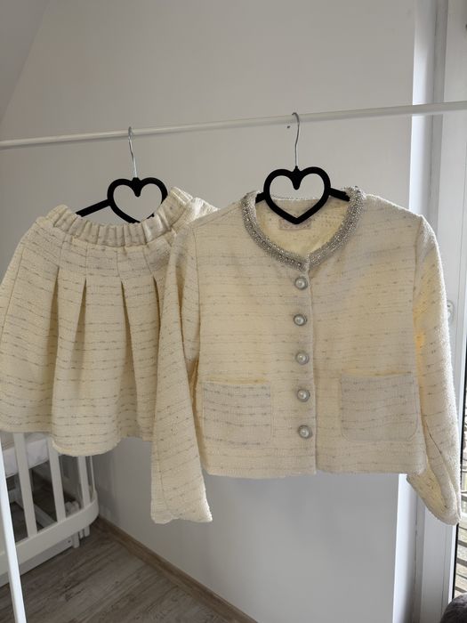 Твідовий нарядний костюм для дівчинки 12 років