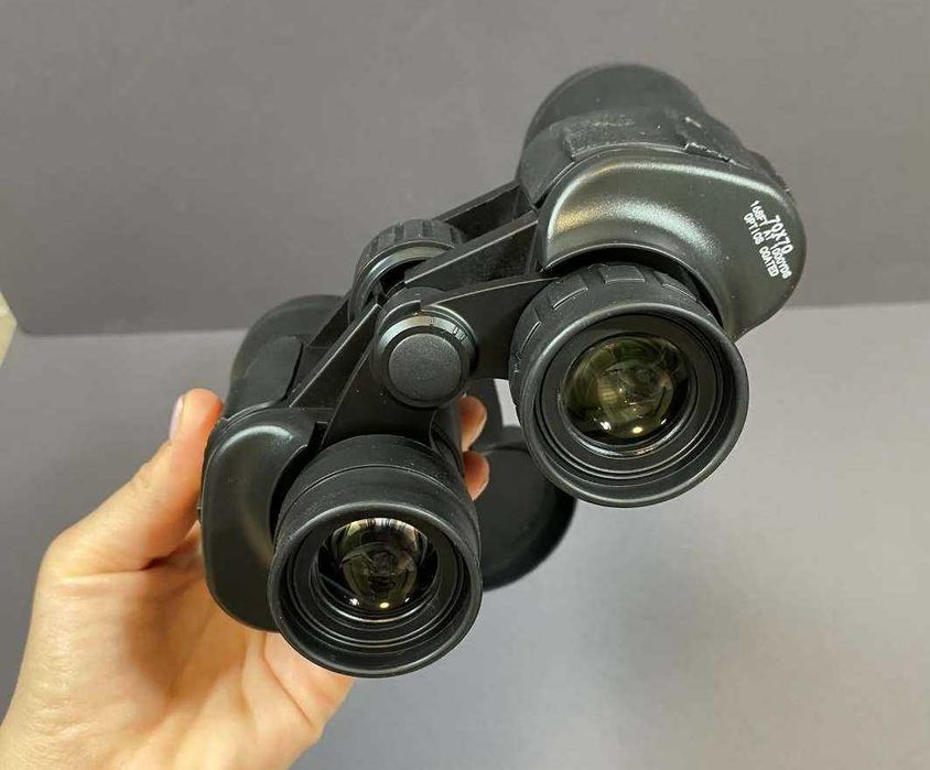 Профессиональный бинокль bushnell для туризма охоты рыбалки 70на70