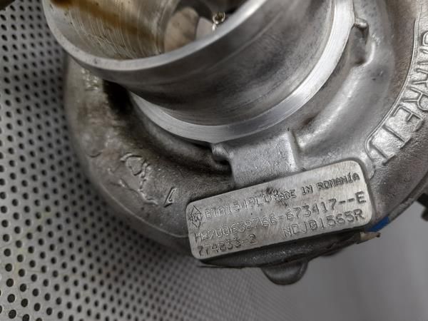 Turbo / compressor RENAULT Laguna III (BT0/1)