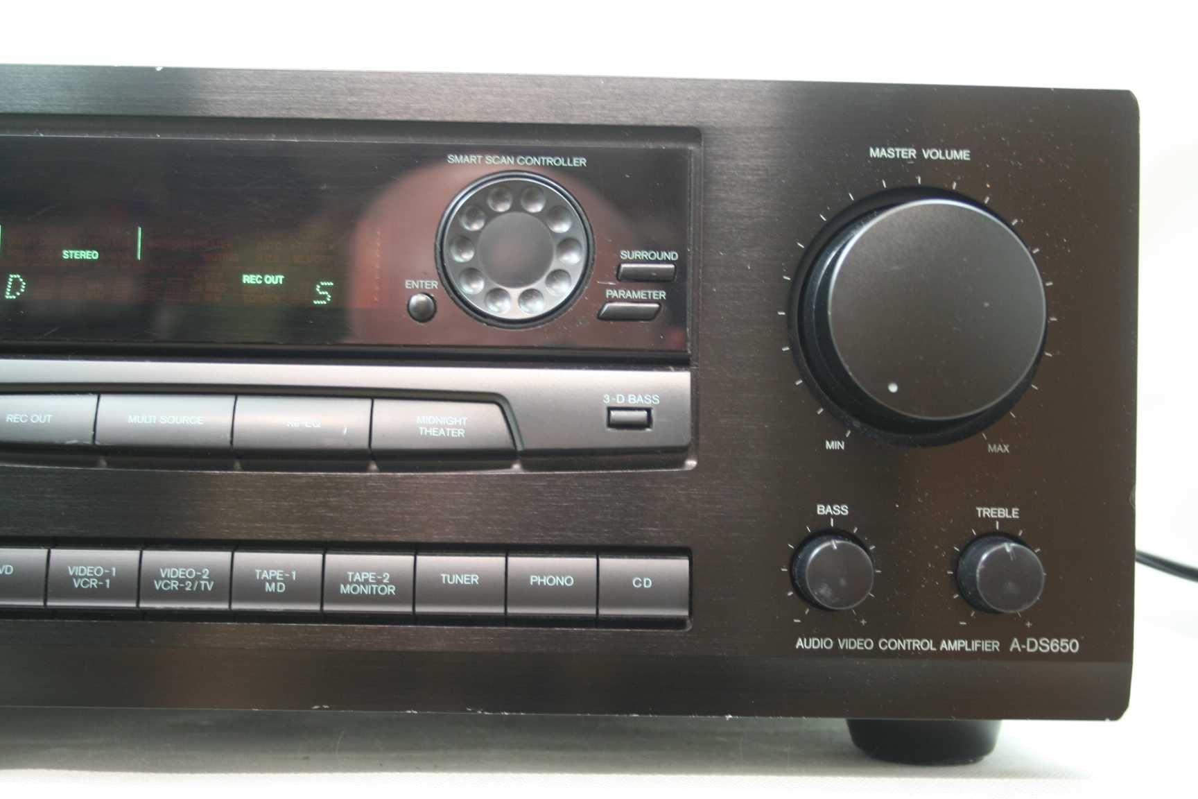 Wzmacniacz ONKYO A-DS650 |5x100W|Dolby Digital|DSP|