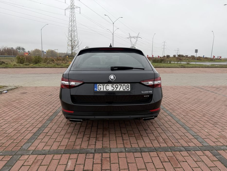 Zamiana! Skoda Superb 3 L&K 2.0 tsi 280 4x4 DSG