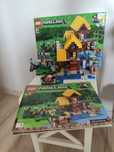 Klocki LEGO Minecraft 21144 Wiejska chata kompletne