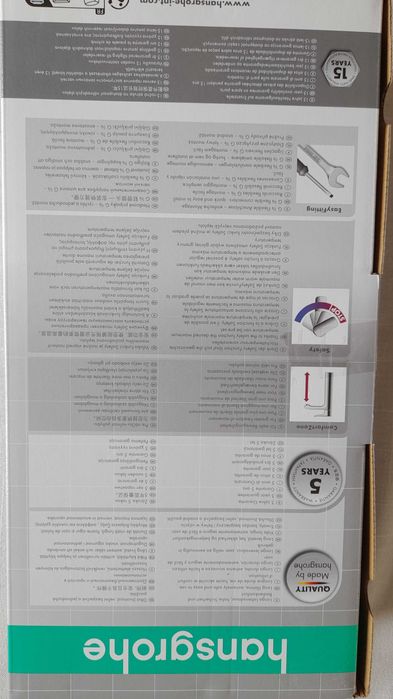 Bateria umywalkowa Hansgrohe Logis E 70