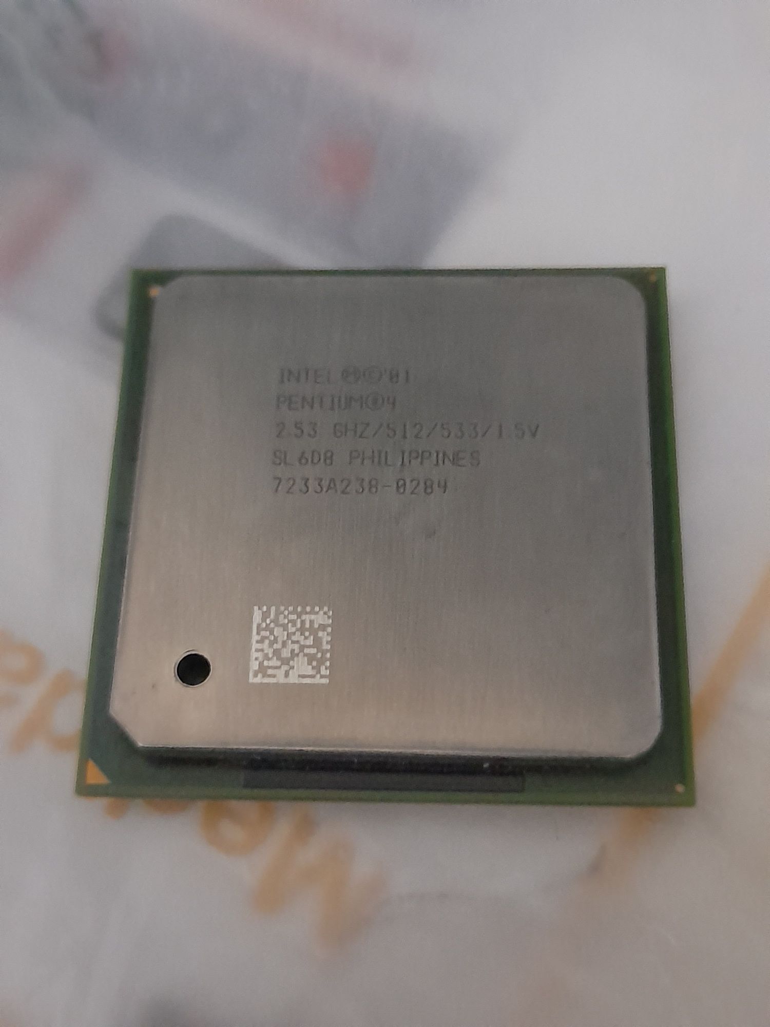 Processador Pentium 4 - 2.53 Ghz SCK 478