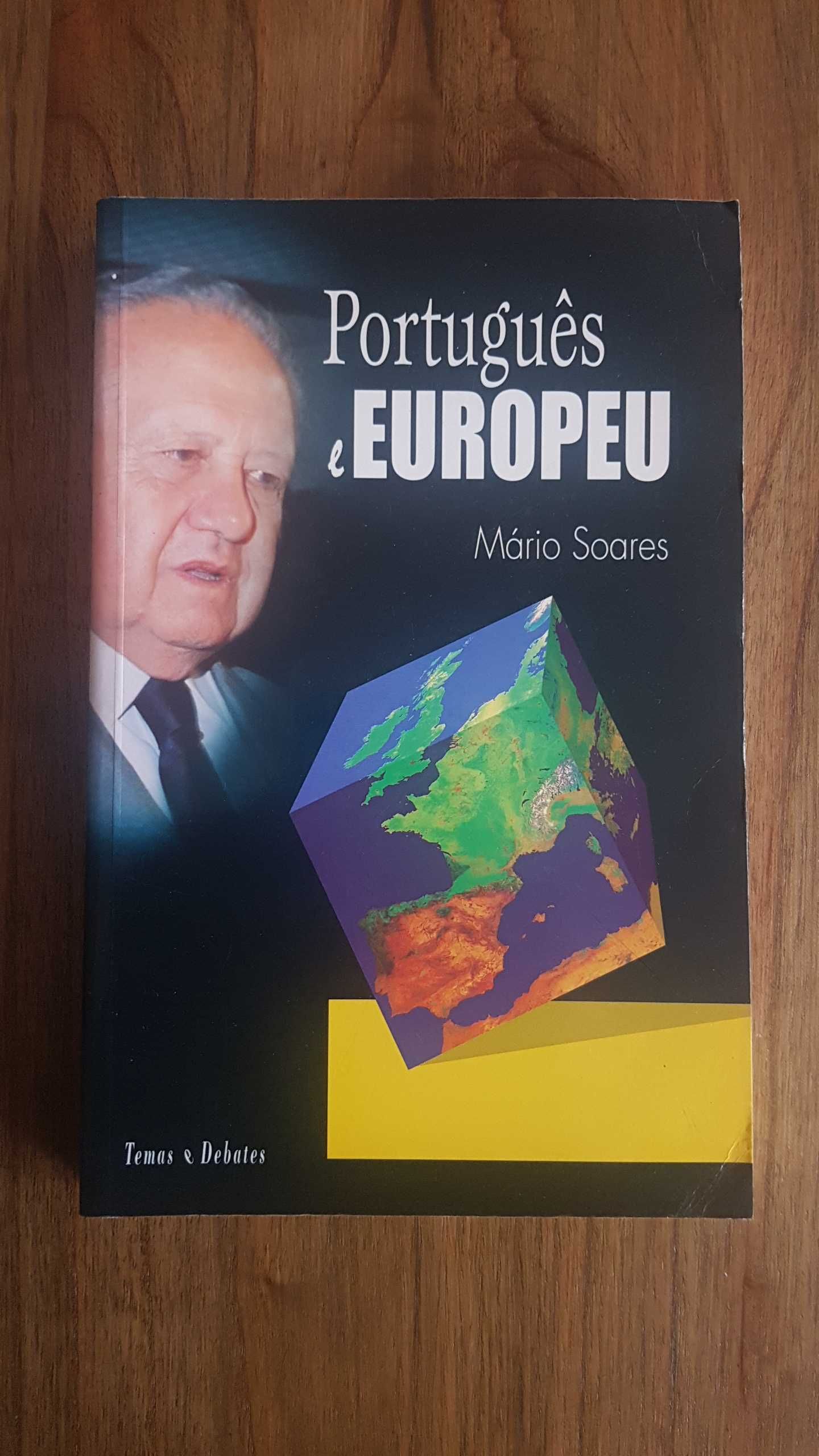 Mário Soares - Português e Europeu - Novo