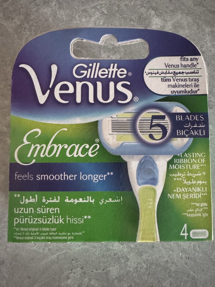 Gillette Mach3 (12шт) касети, станки  оригінал