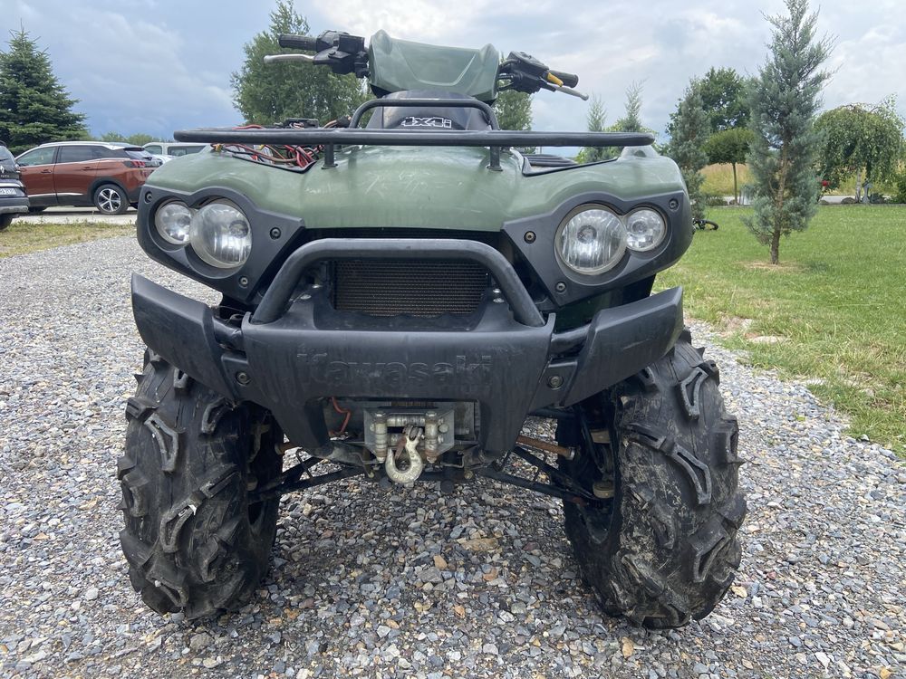 Wahacz piasta zwrotnica zbiornik dyfer most przód aktuator kvf 750/650