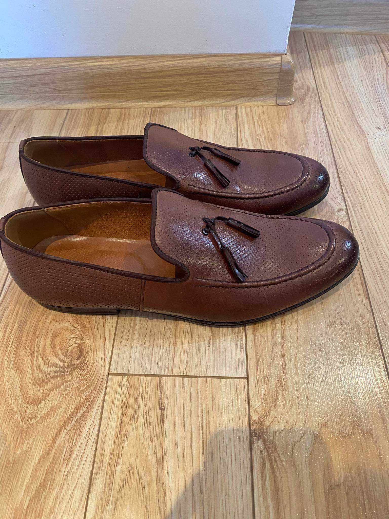 Buty męskie Loafers Bytom