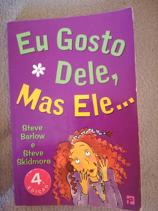Livros menina, adulescente