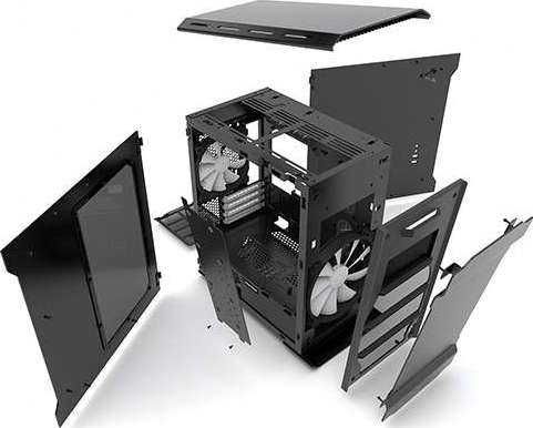 Корпус Phanteks Enthoo Evolv mATX Aluminum Case Windowed PH-ES314E_BK