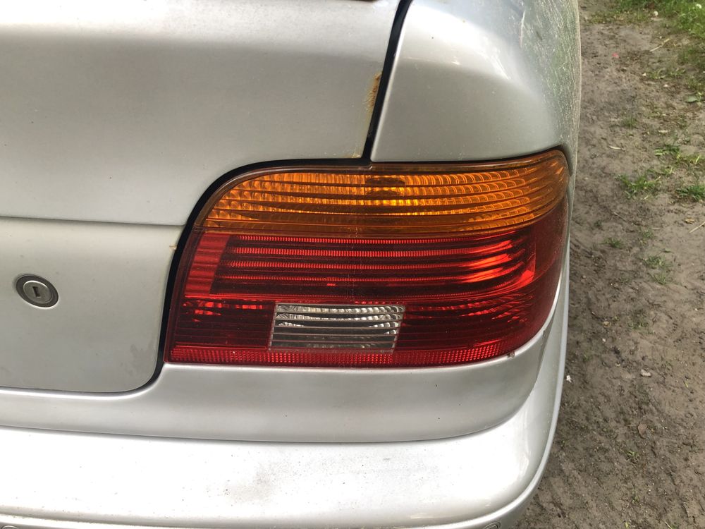 Bmw e39 lampy tylne sedan lift hella