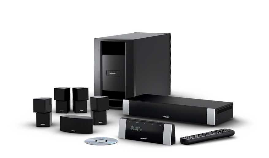Bose Lifestyle V20 Acoustimass