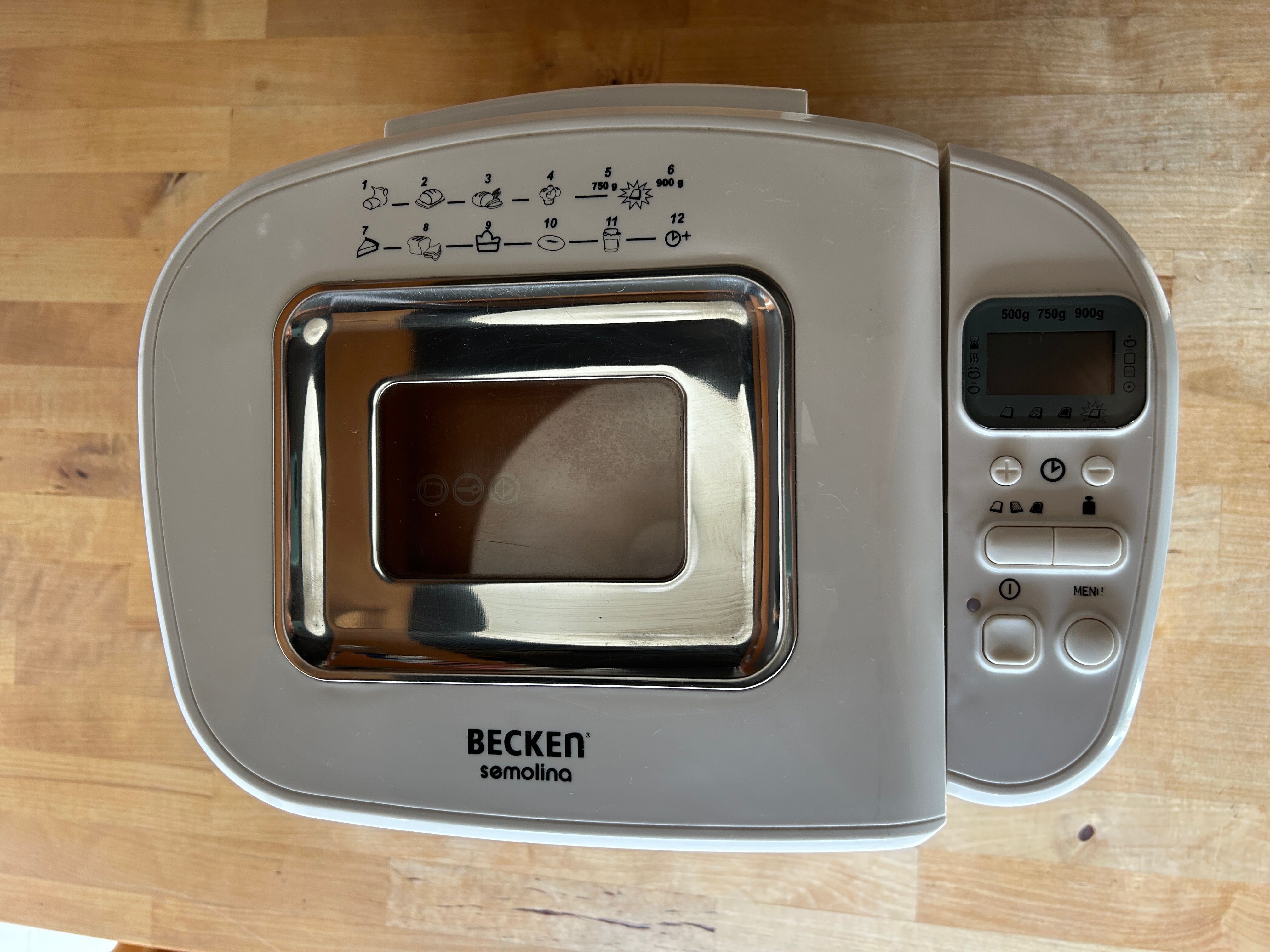 Máquina de pão Becker