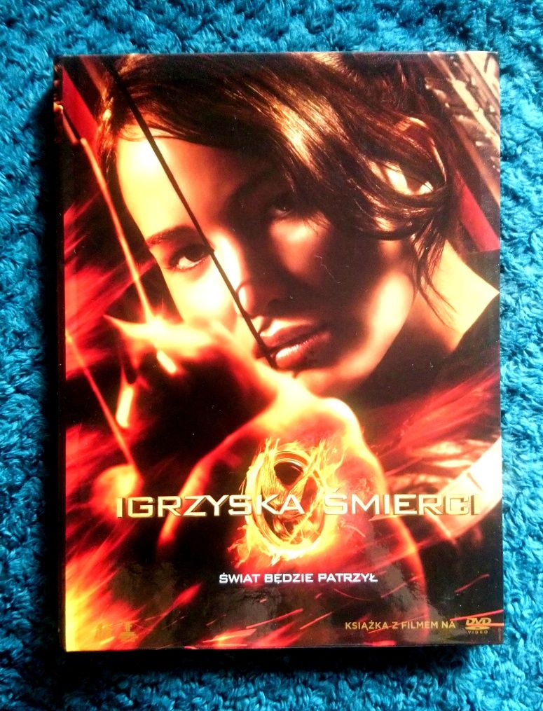 Kolekcja Igrzyska Śmierci - DVD - 4 filmy