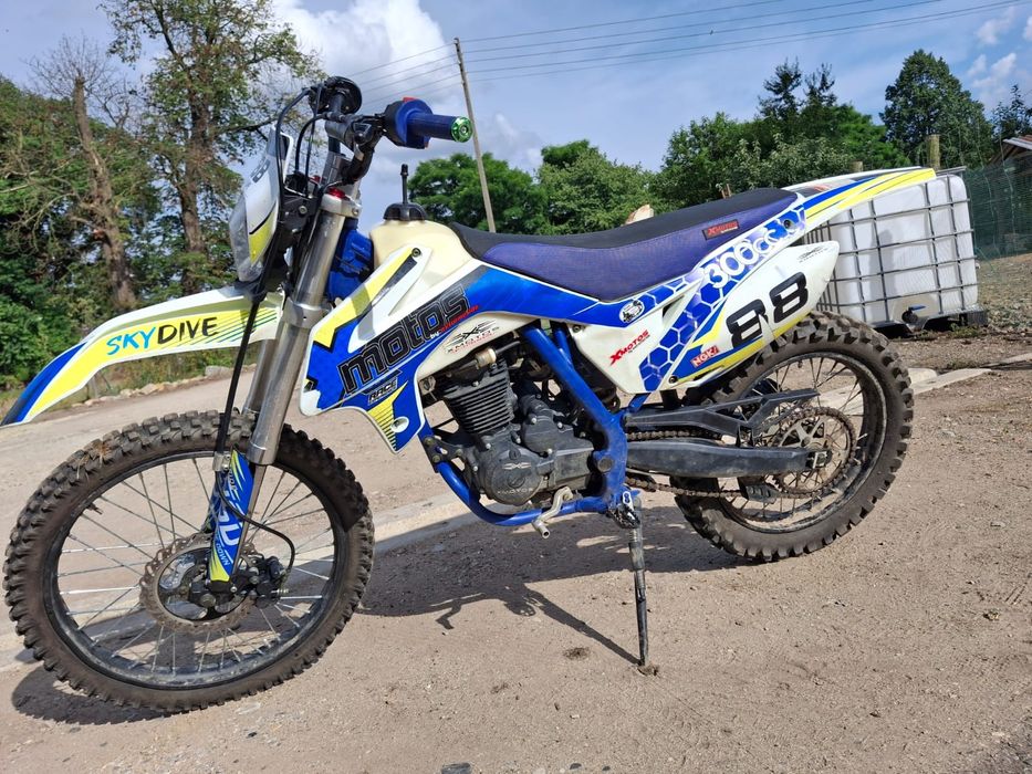 Cross xmotos 300cc