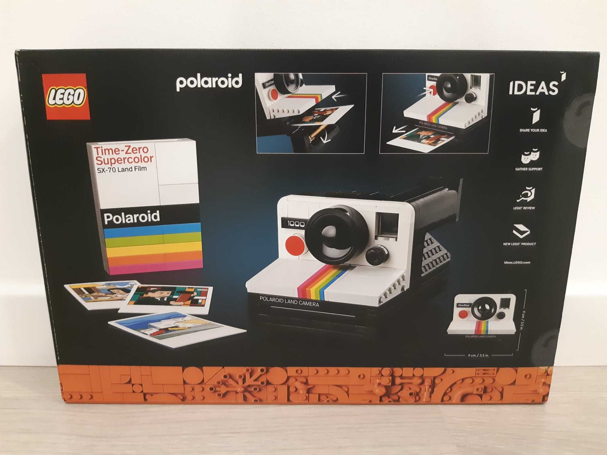 Lego Ideas 21345 - Polaroid OneStep SX-70