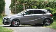 Mercedes-Benz Klasa A Mercedes A45 AMG 4x4