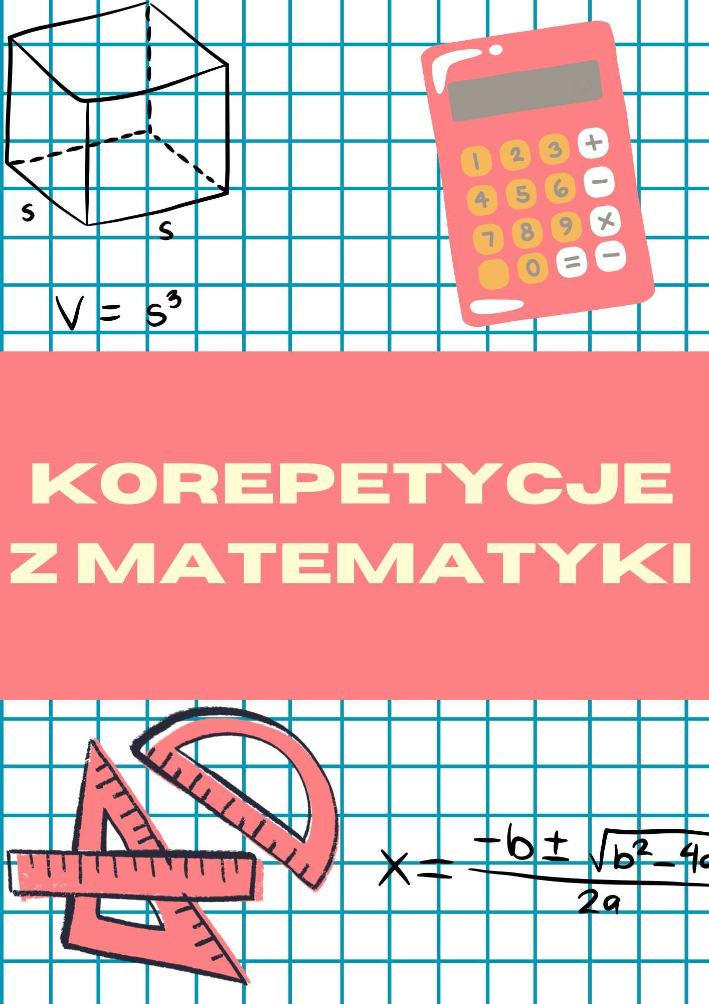 Korepetycje z matematyki online i stacjonarnie