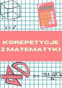 Korepetycje z matematyki online i stacjonarnie