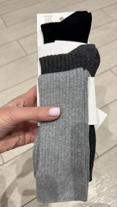Продам набір шкарпеток. HM, 39-41 Нові
