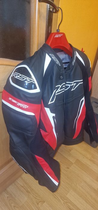 Kurtka motocyklowa skórzana rst Tractech evo 5 xxl