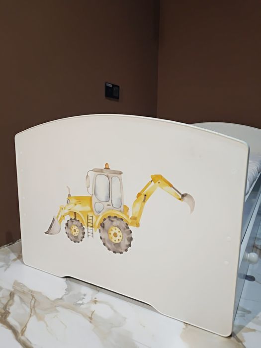 Łóżko dla dziecka.