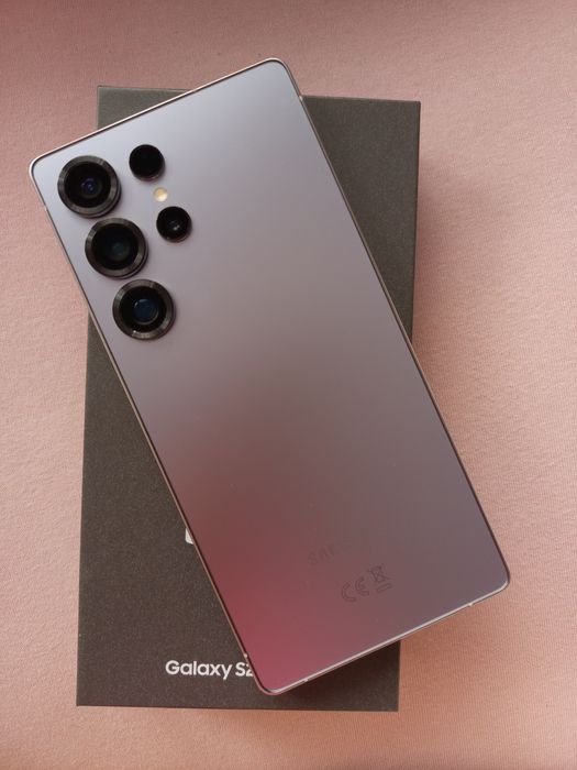 Samsung s25 ultra 12/256 GB niebieski / zamiana