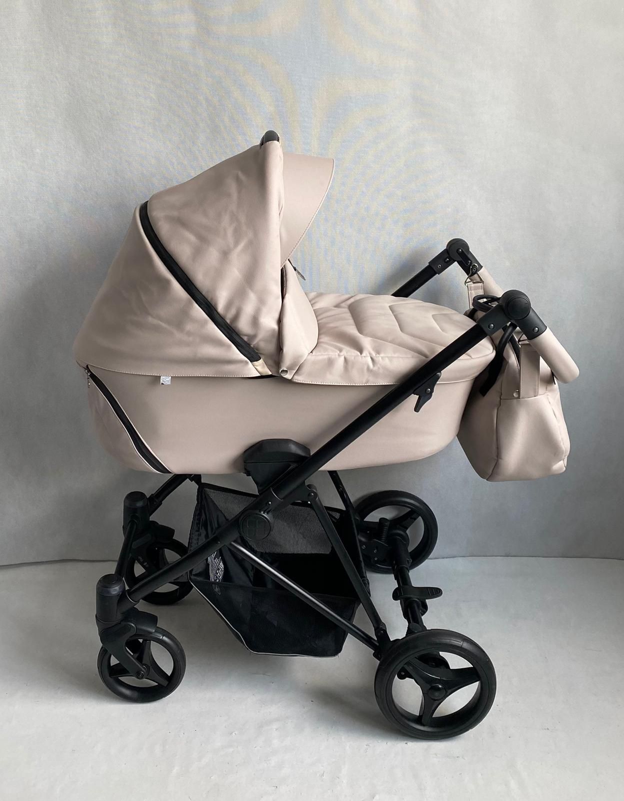 Wózek 4w1 Bebetto Yoddi Pro/Avionaut Pixel/Baza Avionaut IQ Isofix