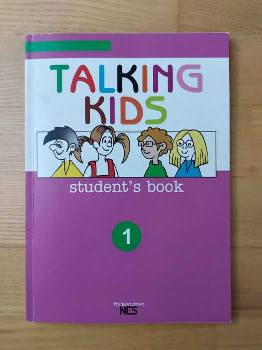 Podręcznik do angielskiego - Talking Kids 1