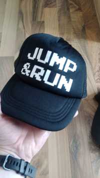 Cropp czapka czapeczka JUMP&RUN r.uniwersalny letnia