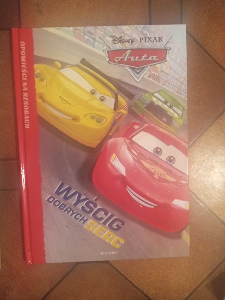 Seria 4 bajek dla dzieci Auta