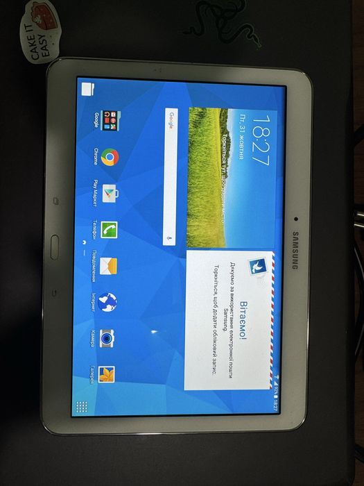 Планшет Samsung Galaxy Tab 4