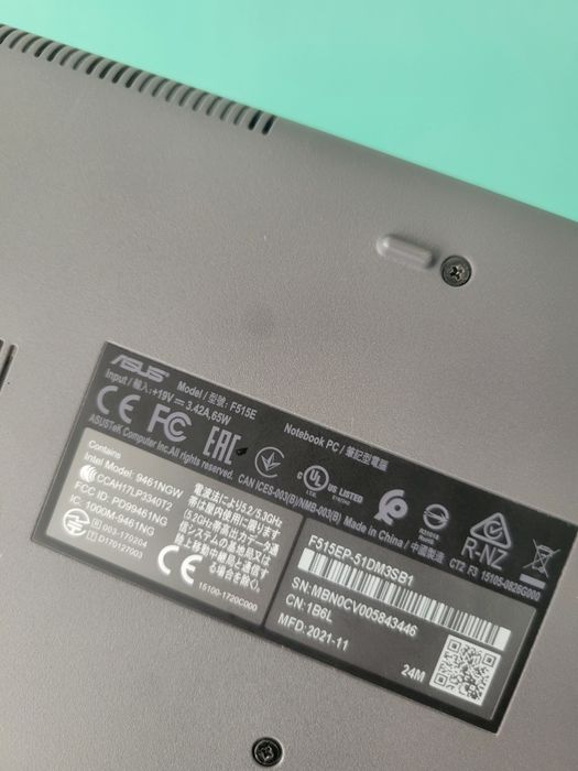 ASUS f515. Core i5 11° Geração