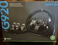 Logitech G920 Xbox